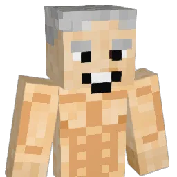mati43u Minecraft avatar bust