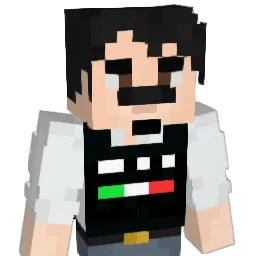 matiasxrd Minecraft avatar bust