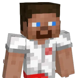 matidogi Minecraft avatar bust
