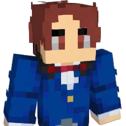 matitomu Minecraft avatar bust
