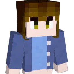 matiuri Minecraft avatar bust