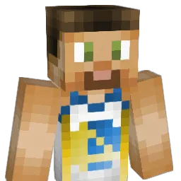matiwi Minecraft avatar bust