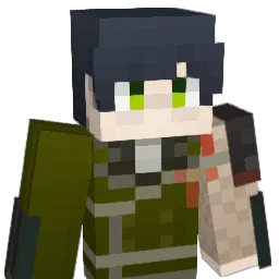 mato3310 Minecraft avatar bust