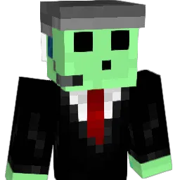 mats289 Minecraft avatar bust