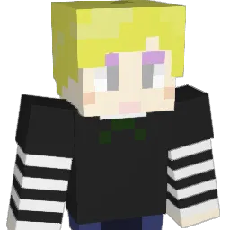 matsuco Minecraft avatar bust