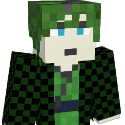 matsugami Minecraft avatar bust