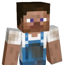 matt1458 Minecraft avatar bust