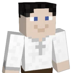 matt3608 Minecraft avatar bust