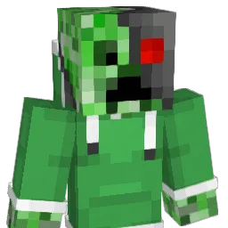 mattWYA Minecraft avatar bust