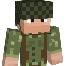 mattbolesster Minecraft avatar bust