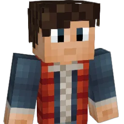 mattbury13 Minecraft avatar bust