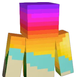 mattelli Minecraft avatar bust