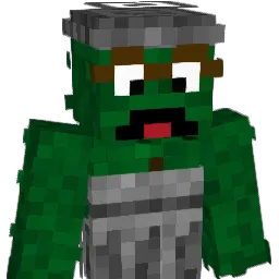 mattfish123 Minecraft avatar bust