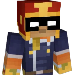 mattfriesen Minecraft avatar bust