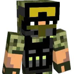 mattheo51 Minecraft avatar bust