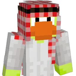 mattialengman Minecraft avatar bust