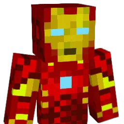 mattie132 Minecraft avatar bust