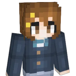 mattiematics Minecraft avatar bust