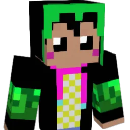 mattixi Minecraft avatar bust