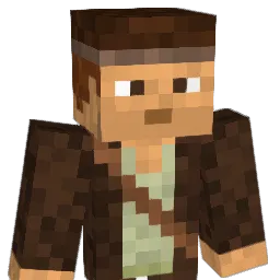 mattkobe Minecraft avatar bust