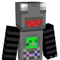 mattmonster9 Minecraft avatar bust
