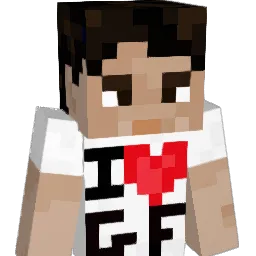 mattwazowski Minecraft avatar bust