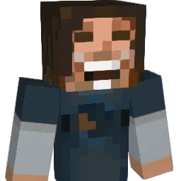 mattypoopoo Minecraft avatar bust