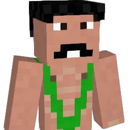 mattypottay Minecraft avatar bust
