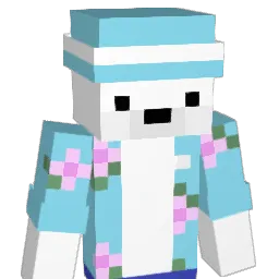 matukii Minecraft avatar bust