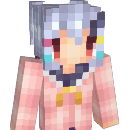 maturisuki Minecraft avatar bust