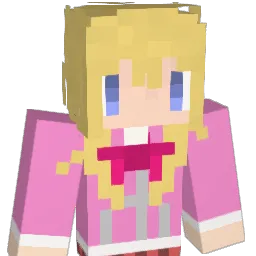 matusitasan Minecraft avatar bust