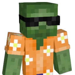 matveinebot Minecraft avatar bust