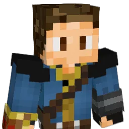 maty384 Minecraft avatar bust