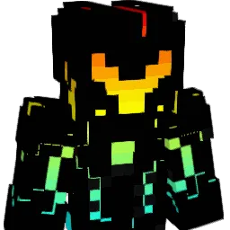matyssos Minecraft avatar bust
