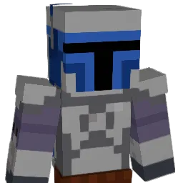 maucav Minecraft avatar bust