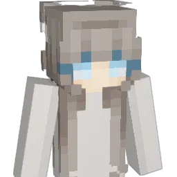 maudilyn Minecraft avatar bust