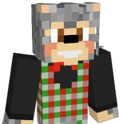 mauelwurf Minecraft avatar bust
