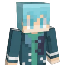 mauhibi Minecraft avatar bust