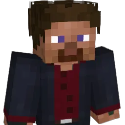 maul738 Minecraft avatar bust