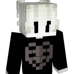 maullarte Minecraft avatar bust