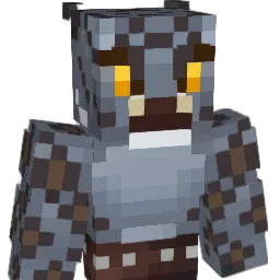 maulme Minecraft avatar bust