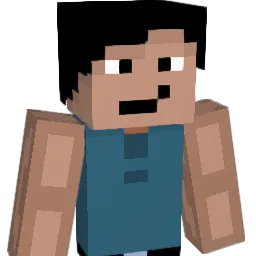 mauryE09 Minecraft avatar bust