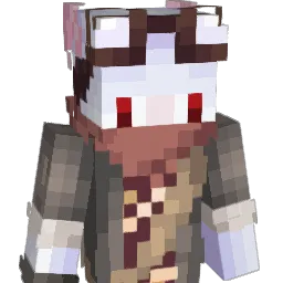 mausmilch Minecraft avatar bust