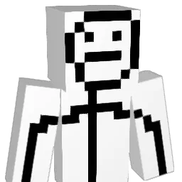 mauspet Minecraft avatar bust