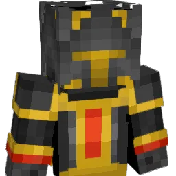maverickdragon Minecraft avatar bust