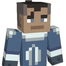 mavheart Minecraft avatar bust