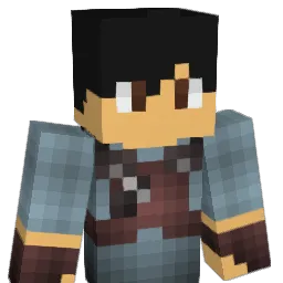 maviets Minecraft avatar bust