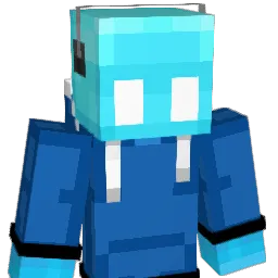 maviprolol Minecraft avatar bust