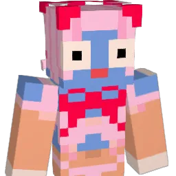 mawkii Minecraft avatar bust
