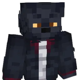 mawnty Minecraft avatar bust